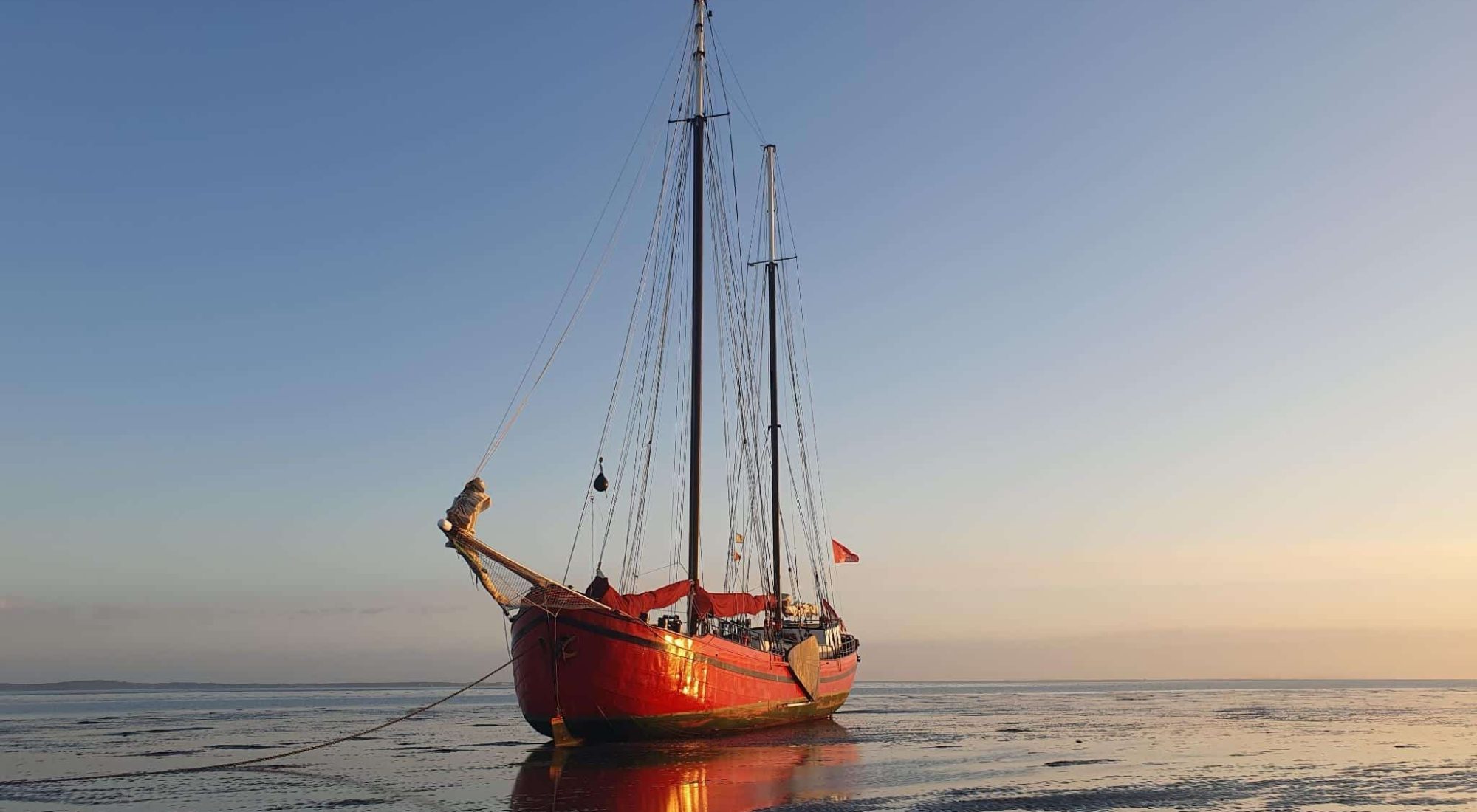 Droogvallen Rode Swan